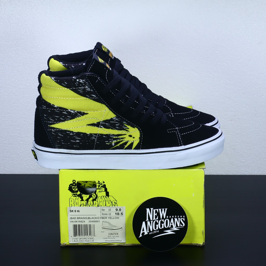 Bad brains hot sale sk8 hi