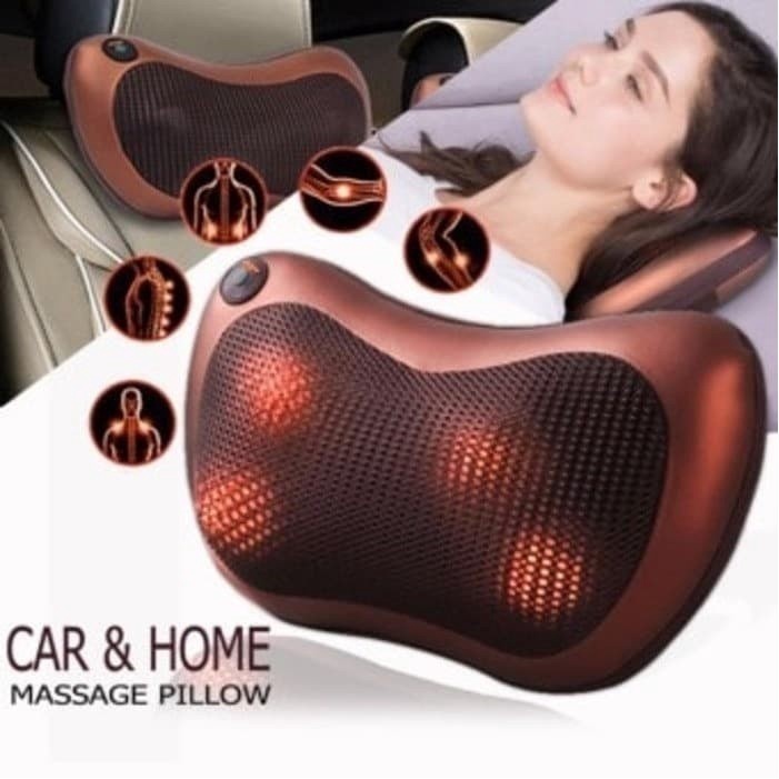 Jual Alat Pijat Car n Home Shiatsu Leher Massage Pillow Care Home chm 8018 Shopee Indonesia