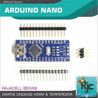 Jual Arduino Nano R3 Atmega328 5V 16Mhz CH340 Tanpa kabel data | Shopee ...