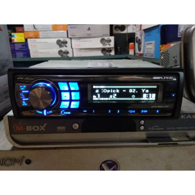 Jual Alpine CDA9887 Built in processor segel dan mulus Shopee Indonesia