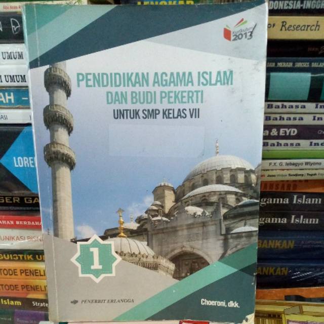 Jual Pendidikan agama Islam dan Budi pekerti untuk SMP kelas 7 | Shopee ...