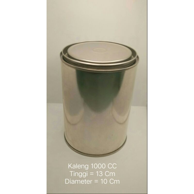 Jual Kaleng Kosong 1 Liter Diameter 10cm Shopee Indonesia 4035