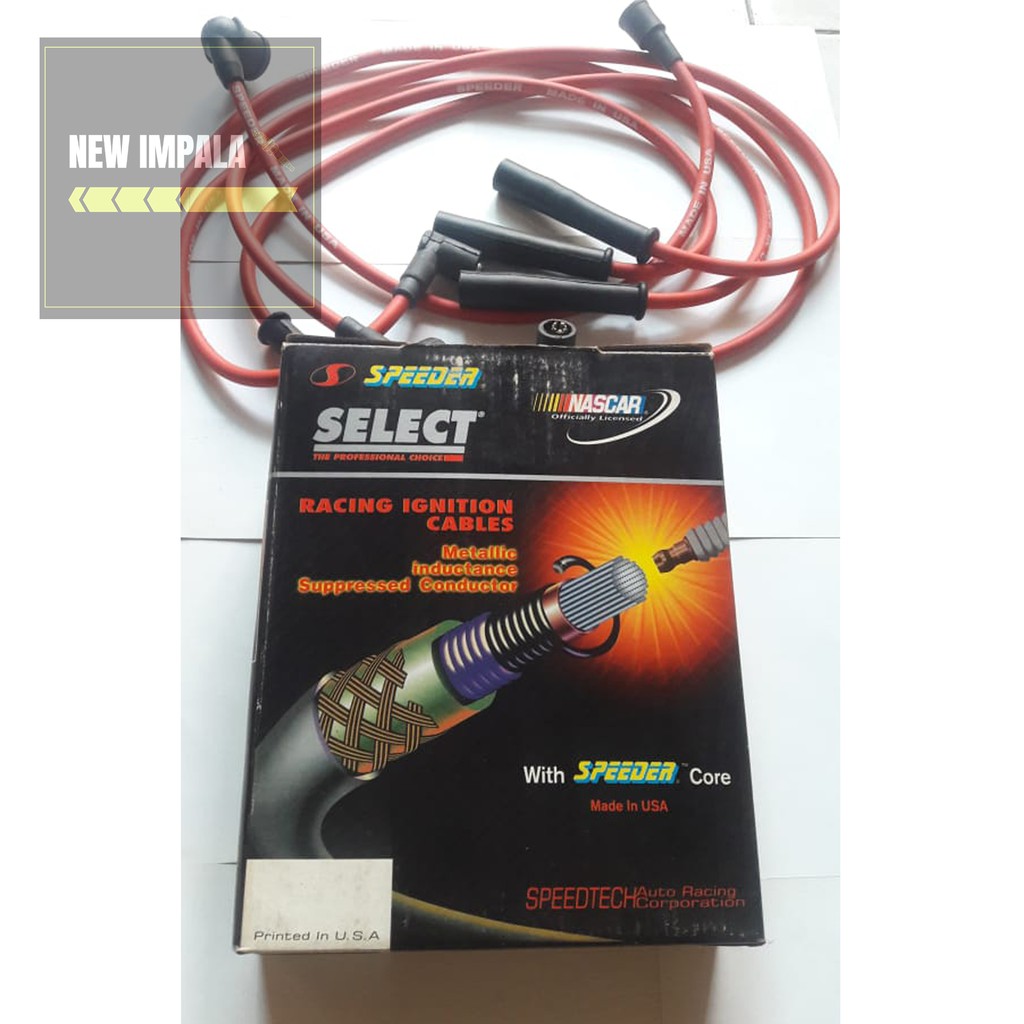 Jual Kabel Busi Speeder Untuk Mobil Suzuki Escudo Sidekick Vitara Shopee Indonesia