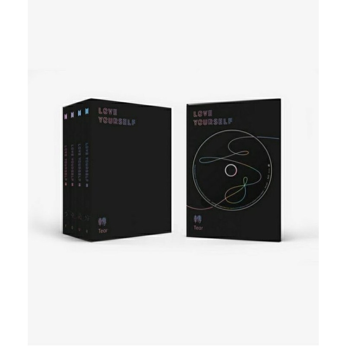 Jual Bts Album Tear Booked Jangan Co Sembarangan Shopee Indonesia 8401