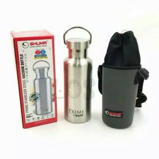 Jual Shuma Prime Termos Air Panas Dingin Stainless Steel 500 Ml 750 Ml 1000ml Berkualitas 6629