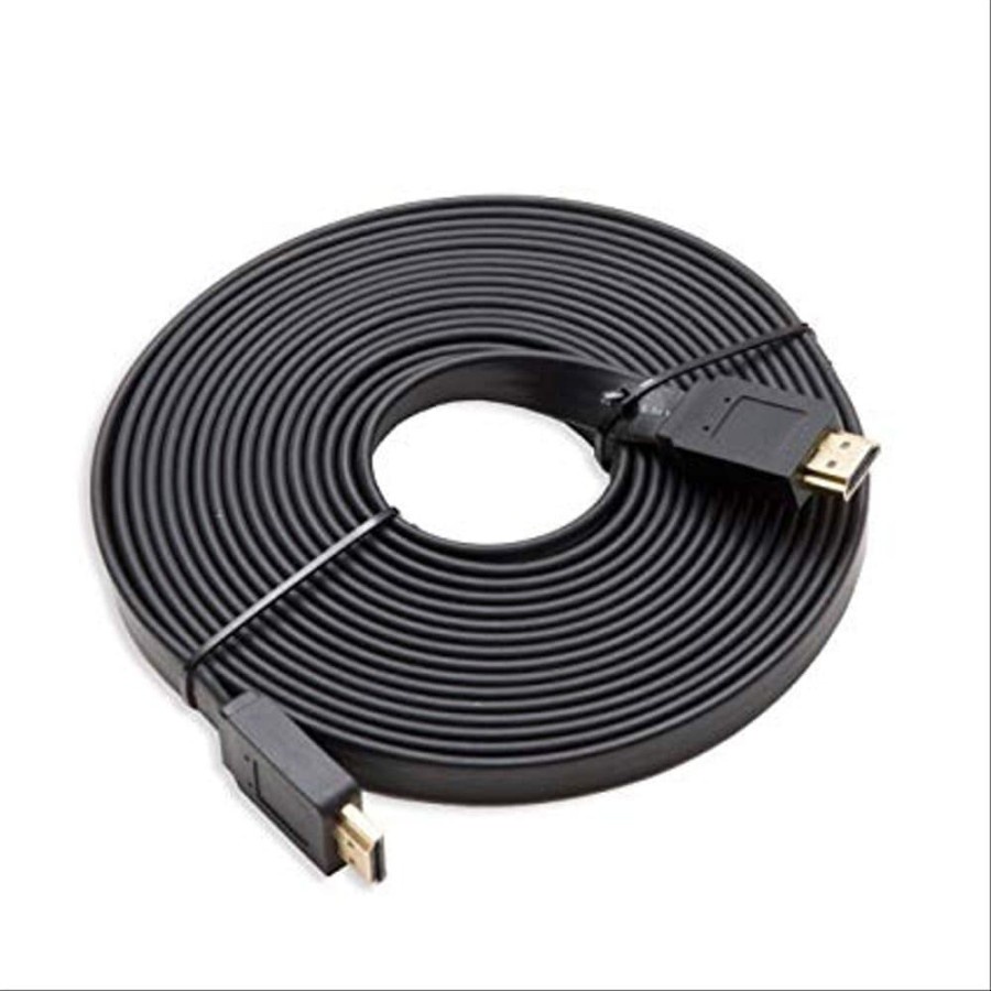 Jual Kabel HDMI 20m flat - Cable HDMI 20 meter gepeng | Shopee Indonesia