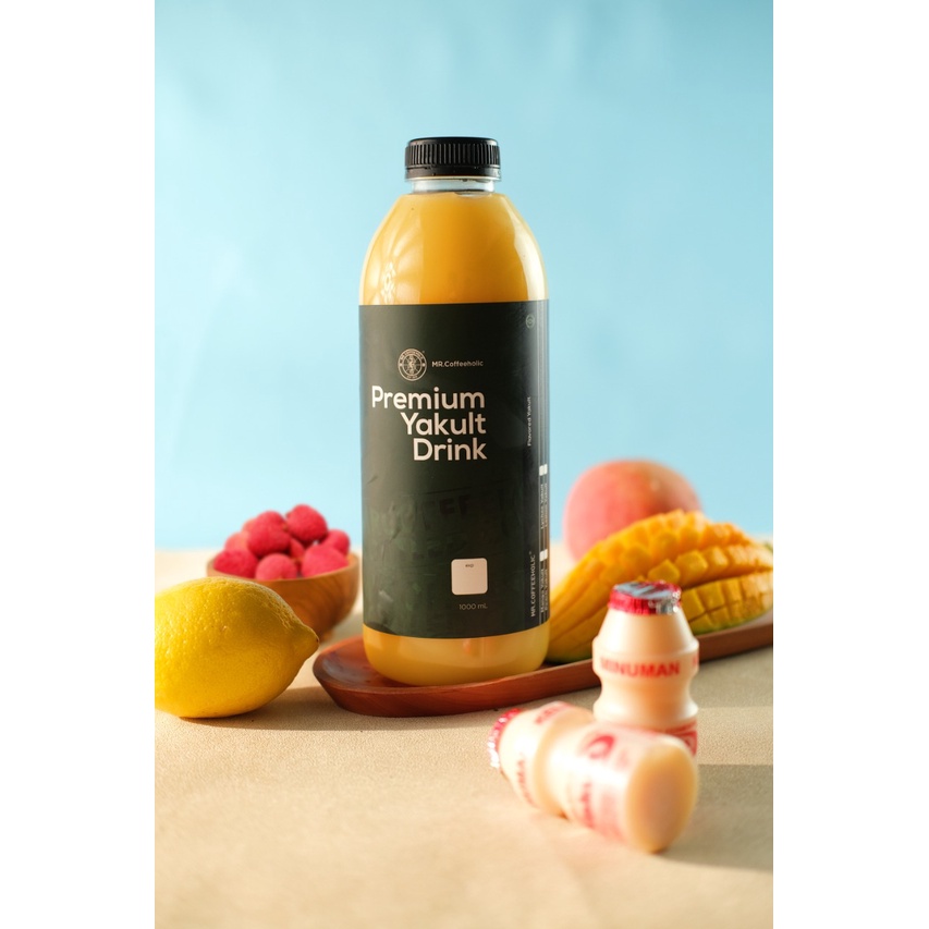 Jual Mikoho - Lemon Yakult, Yakult Rasa Lemon (Botol) | Shopee Indonesia