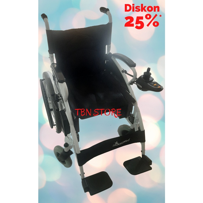 Jual BIG SALES..!!! KURSI RODA ELEKTRIK / CHAIR ELECTRIC MERK CAREINDO