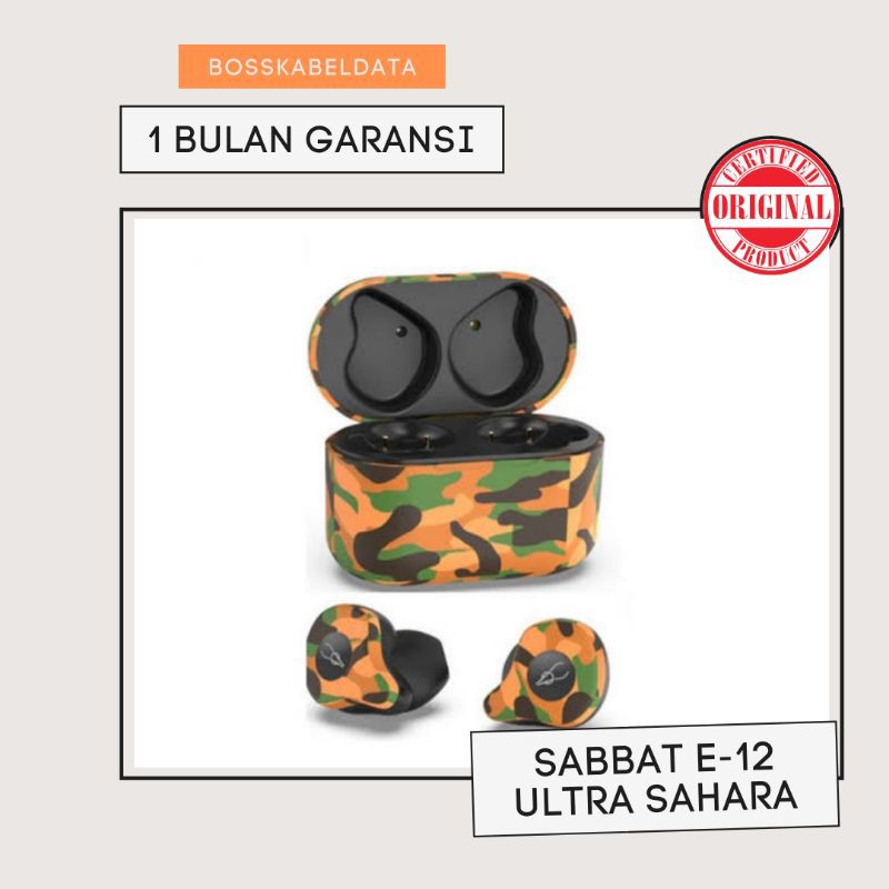 Jual Sabbat E12 Ultra Original Earphone TWS APTX Bluetoth 5.0 Original Shopee Indonesia