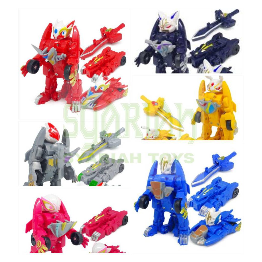 Jual SYARIAH TOYS MAINAN ROBOT STORM KART METROID 6 TYPES COMBINER ...