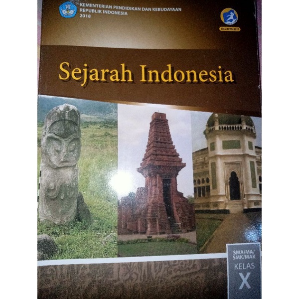 Jual Buku Paket Sejarah Indonesia Kelas 10 SMA/SMK | Shopee Indonesia