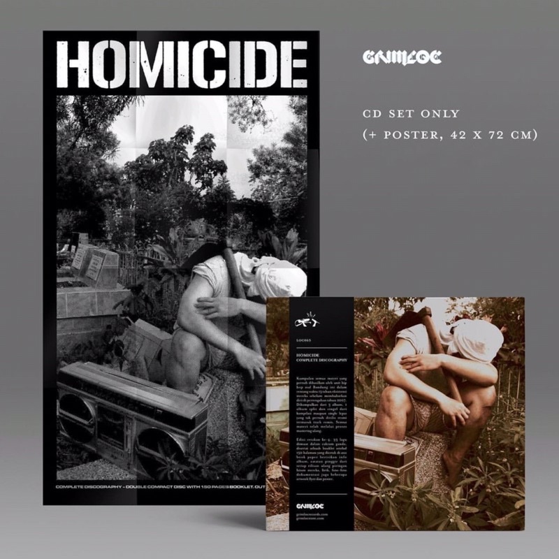 HOMICIDE – Complete Discography CD Set
