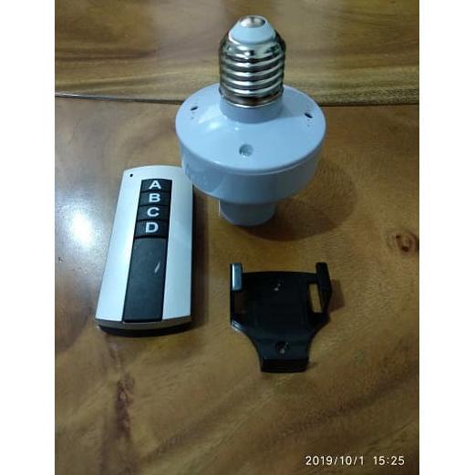 Jual Remote Control Fitting Nyalakan Lampu Lebih Praktis Wireless On