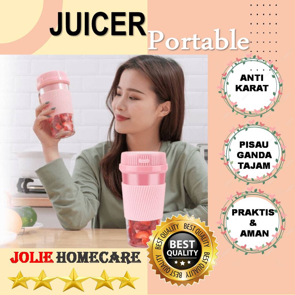 Jual Botol Mesin Juicer Jus Juice Buah Mini Tutup Gelas Dispenser ...