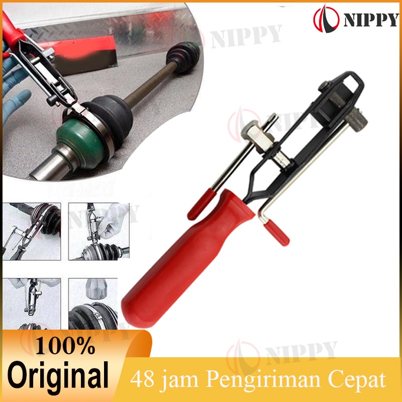 Jual Nippy Car Banding Tool ATV Auto CV Joint Banding Boot Axle Clamp