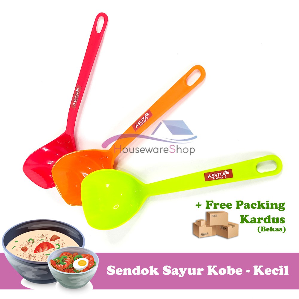 Jual Irus Kuah Centong Sup Sendok Sayur Kobe Kecil Shopee Indonesia