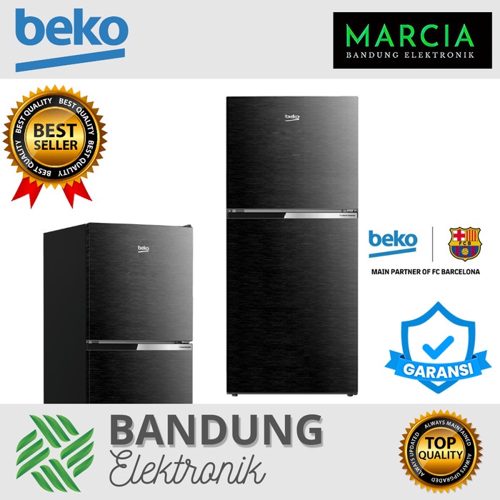 Jual KULKAS 2 PINTU INVERTER 230L BEKO RDNT231I50VZWB - BANDUNG ...