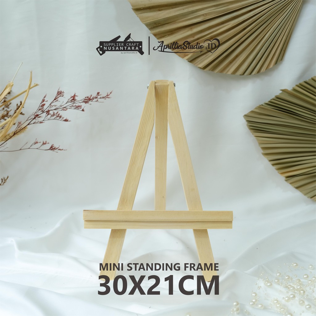 Jual STANDING FRAME MINI KAYU | Shopee Indonesia