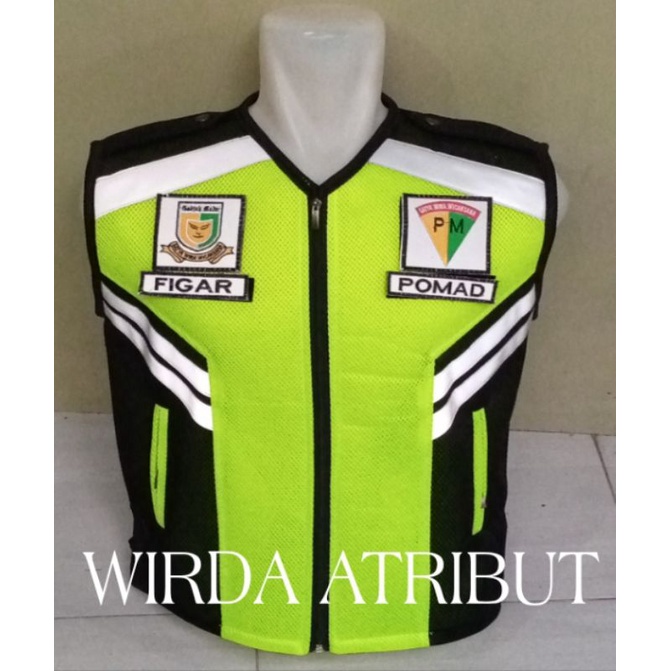 Jual Rompi Polisi Militer Angkatan Darat Rompi Pomad Terbaru | Shopee ...