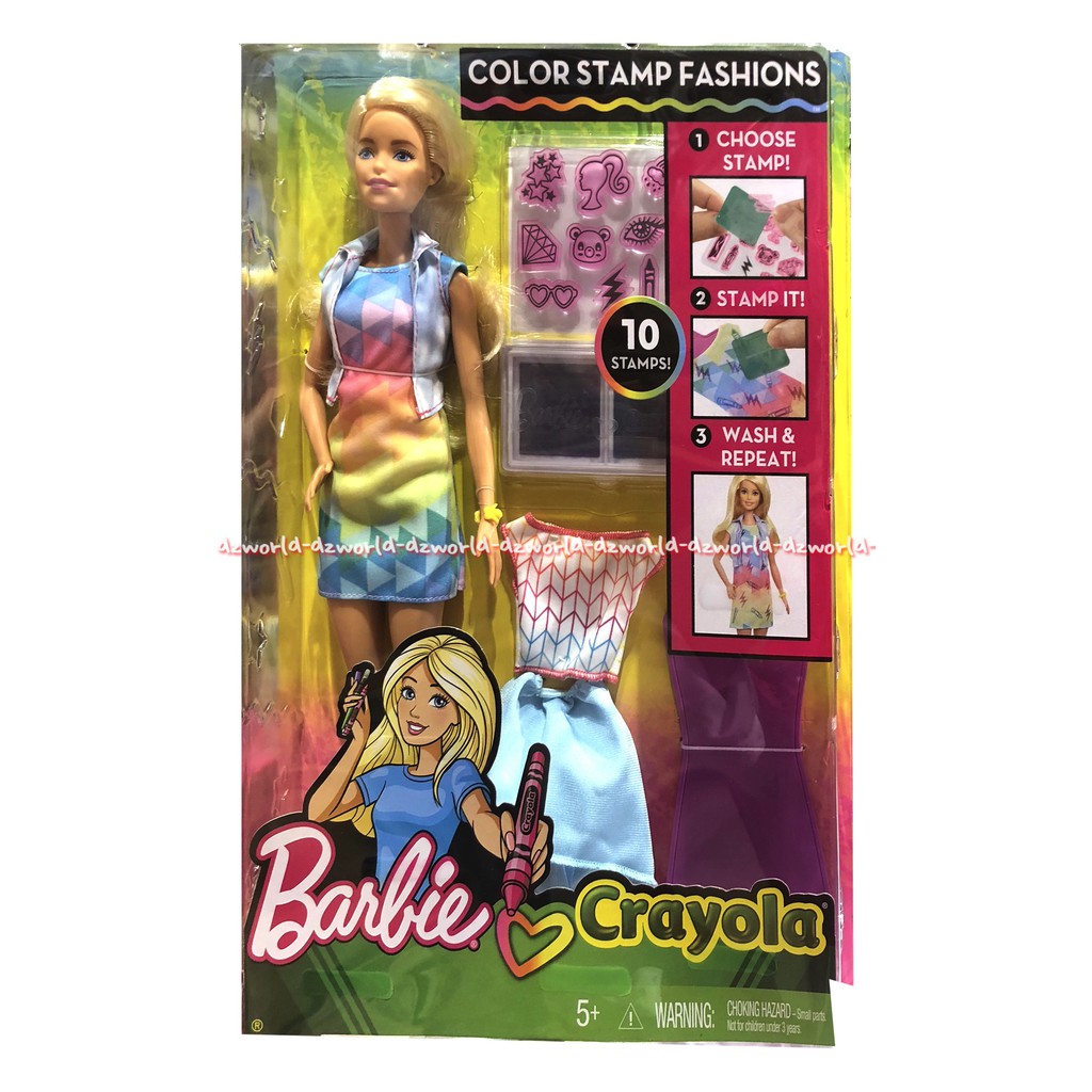 Barbie cheap crayola ripley