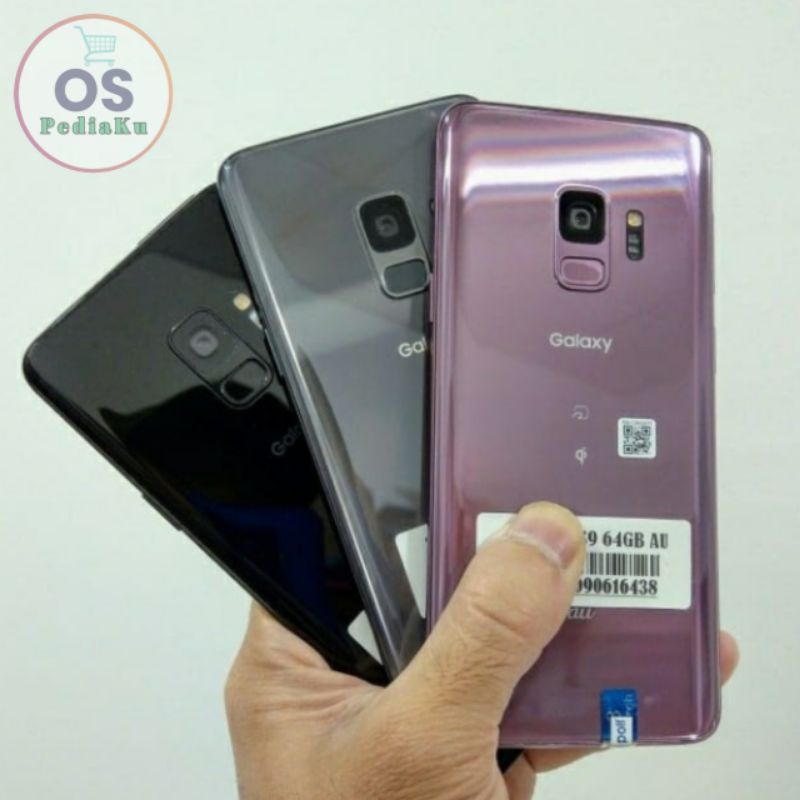 Jual Samsung Galaxy S9 4GLTE RAM 4/64GB Mulus Garansi Normal Original