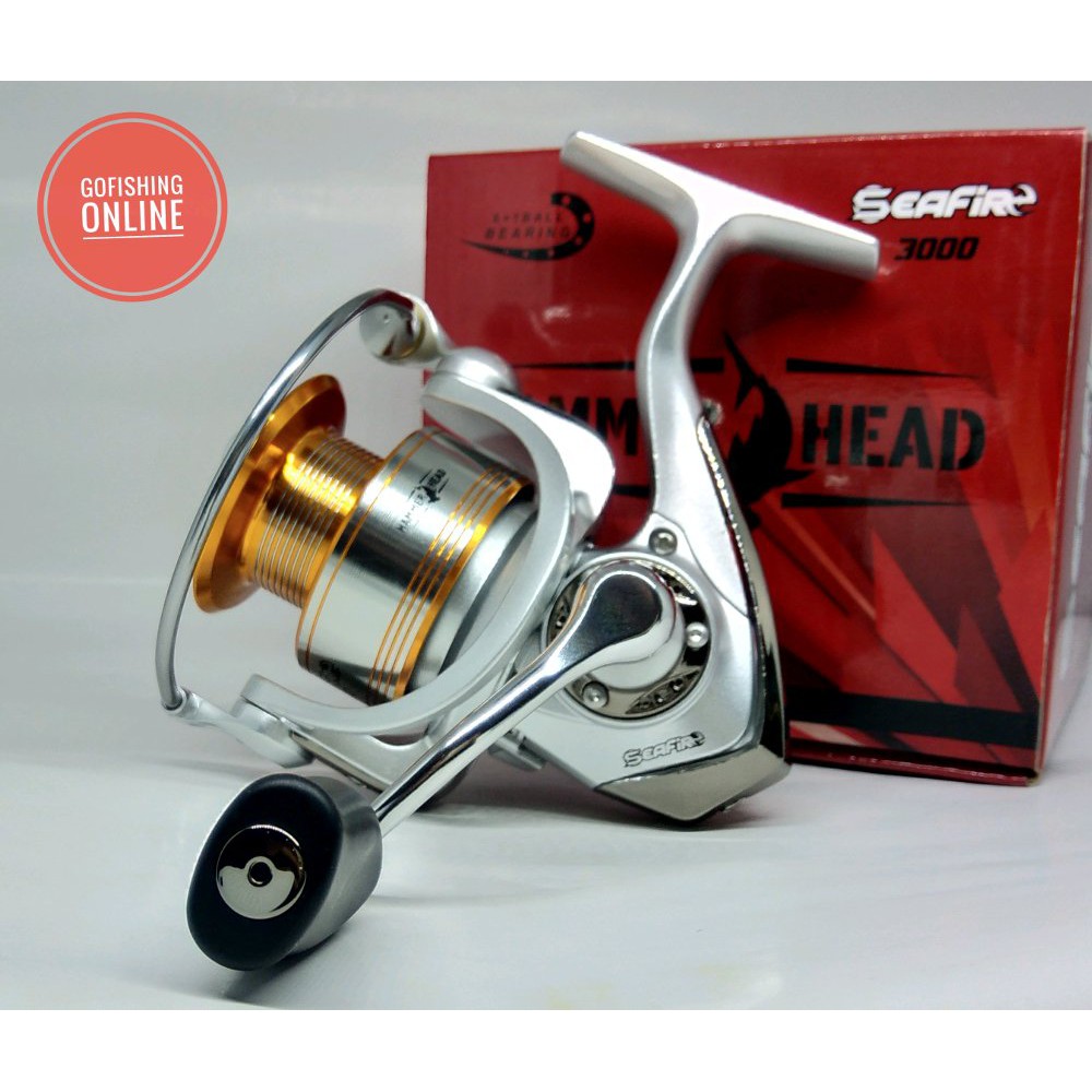 Jual Reel Hammerhead Seafire 2500 Shopee Indonesia