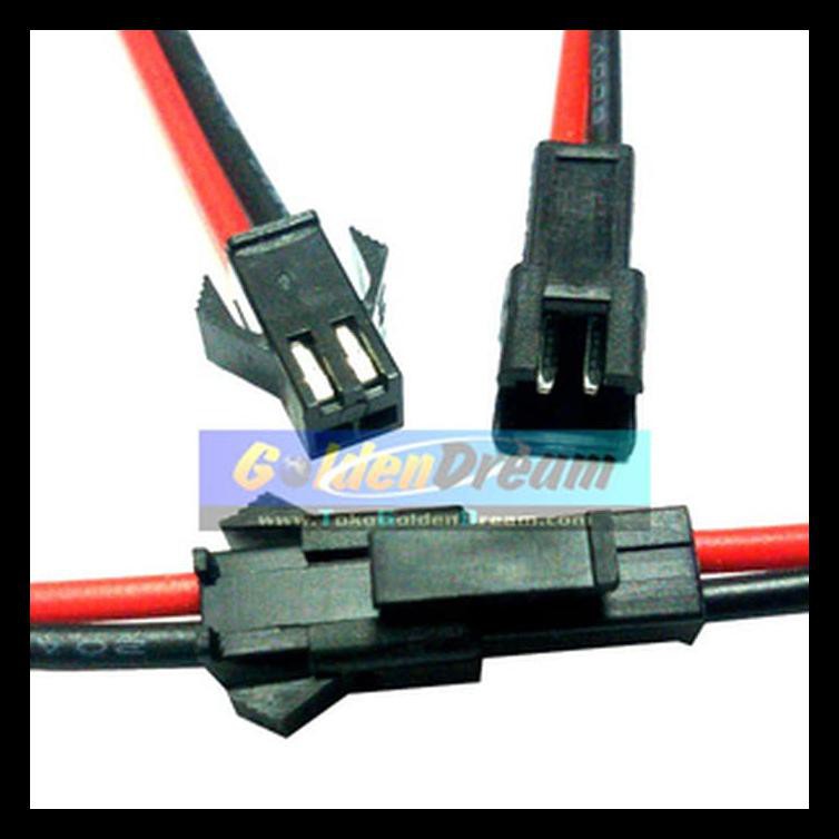 Jual Soket Terminal Kabel Jantan Betina Connector Pengait Cable