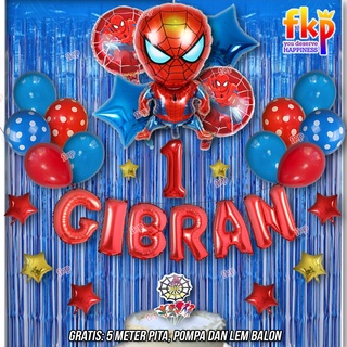 Jual spiderman birthday Harga Terbaik & Termurah April 2023 | Shopee  Indonesia