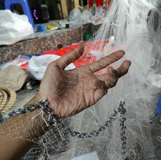 Jual Jala udang atau ikan 7 Feet 2,1 meter lubang 3/4 inchi | Shopee ...