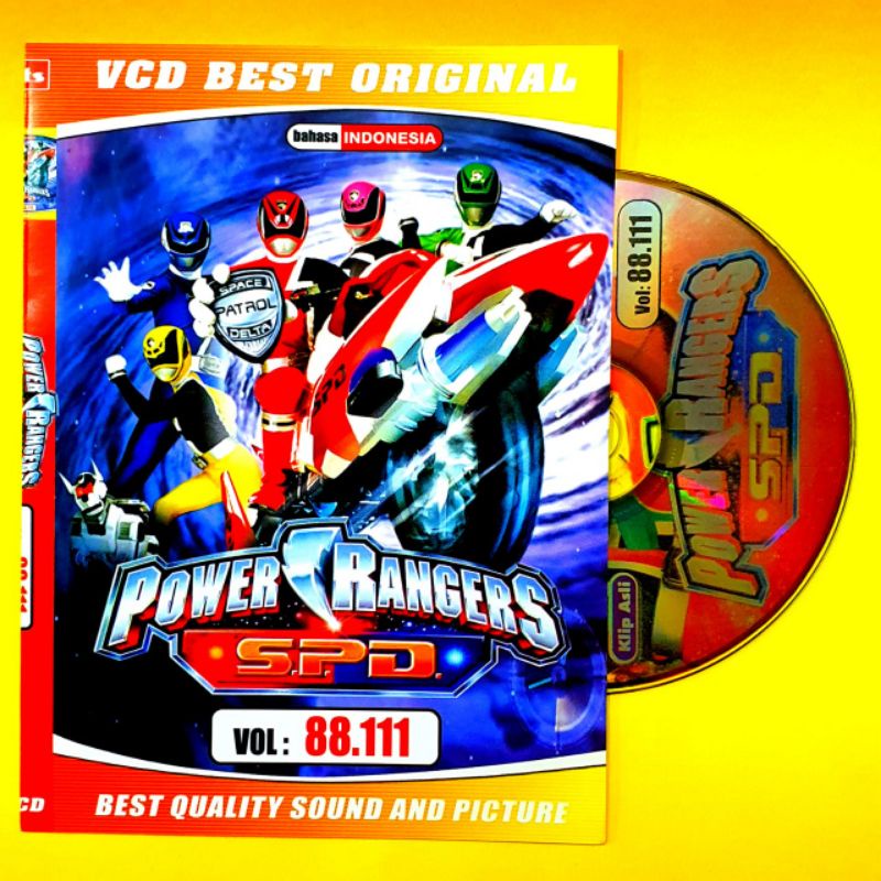 Jual VARIASI KASET FILM POWER RANGERS TERBARU TERLARIS TERPOPULER ...