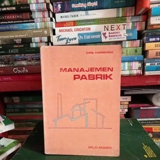 manajemen pabrik DRS.HARSONO