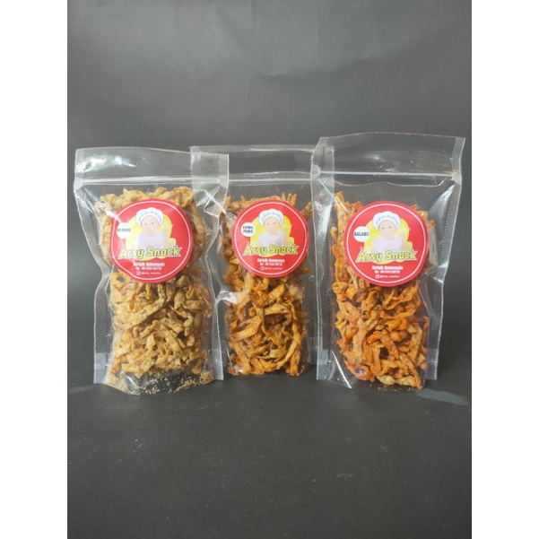 Jual Arsy Snack Kripik Homemade Rasa Balado Cemilan Sehat Enak Bikin