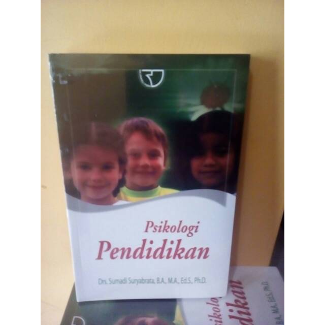 Jual Buku Psikologi Pendidikan Sumadi Suryabrata Shopee Indonesia 9046