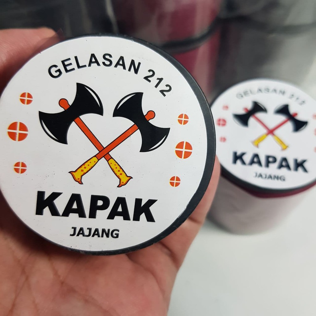 Jual Gelasan Kapak 2 Jajang Kapak 212 Jajang Gelasan Mang Jajang Gelasan Murah Isi Banyak 5088