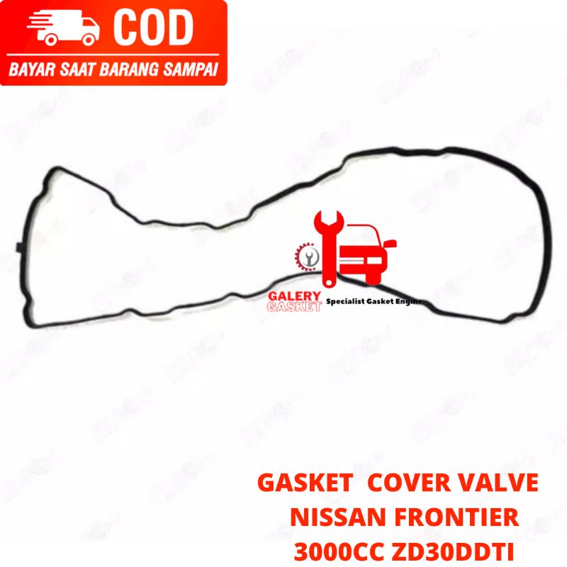 Jual PACKING TUTUP KLEP NISSAN FRONTIER ZD30 GASKET ROCKER COVER VALVE