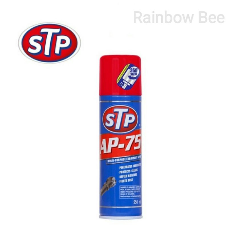 Jual Stp Ap 75 Multi Purpose Penetrant And Lubricant Spray Anti Karat 450ml 250ml Shopee Indonesia 4936