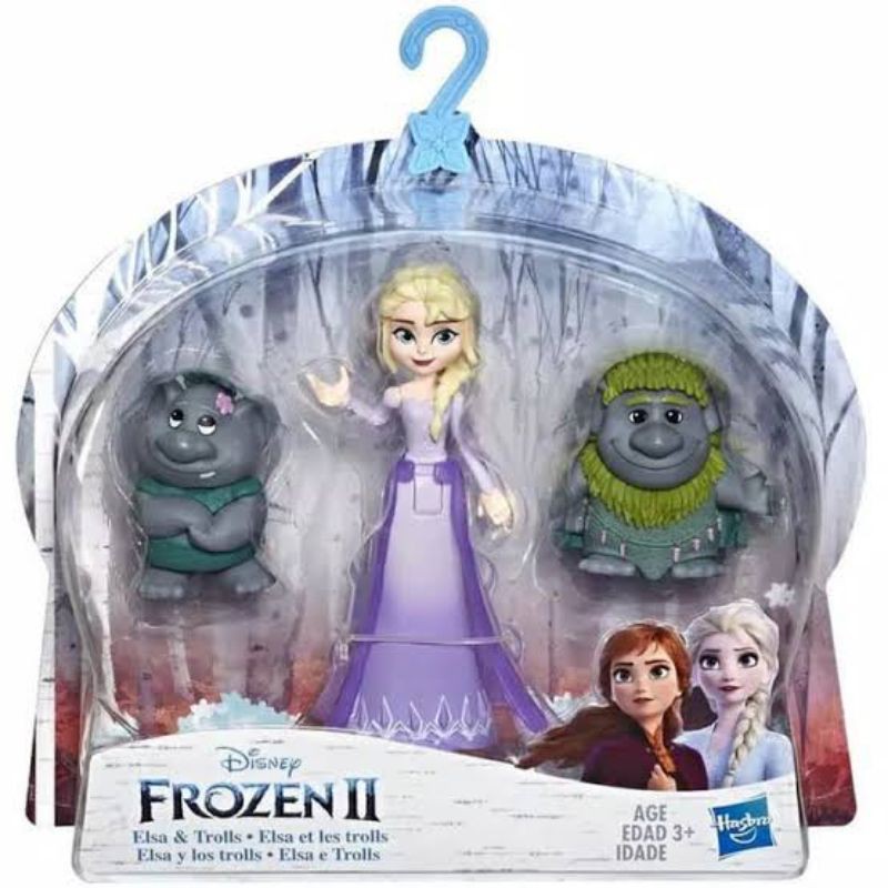 Jual Hasbro Elsa And Trolls | Shopee Indonesia