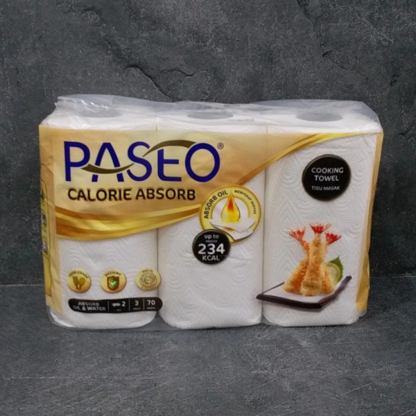 Jual Tissue Paseo Towel Tisue Dapur Gulung Calorie Absorb 1 Pak Shopee Indonesia