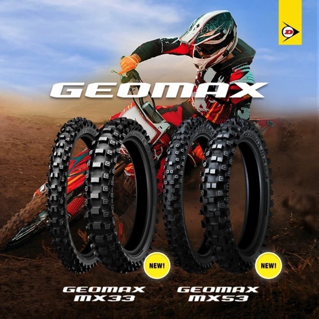 Pneu motocross Dunlop MX33 SOFT 80/100-21