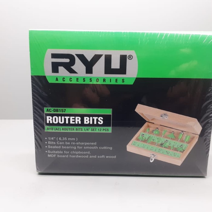 Jual Mata Router Set Ryu 12pcs | Shopee Indonesia