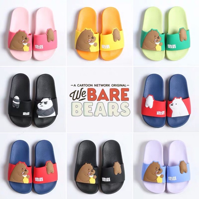 Sandal we bare bears sale