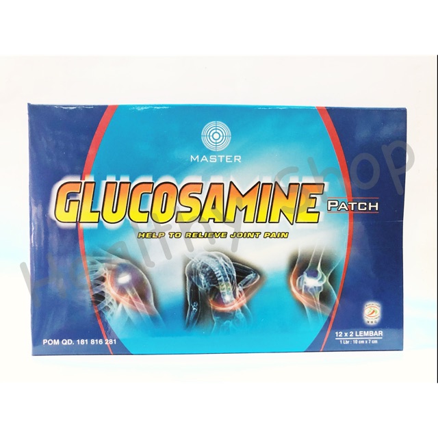 Jual MASTER Glucosamine Patch (1 sachet) Shopee Indonesia