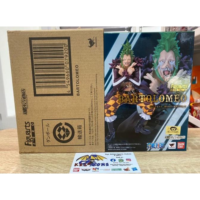 Jual Figuarts Zero Fzo Fz0 One Piece Bartolomeo Op Mugiwara Luffy Figure Shopee Indonesia 