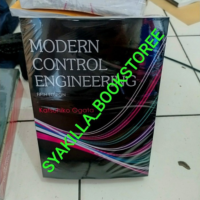 Jual Modern Control Engineering 5th Fifth Edition By KATSUHIKO OGATA ...