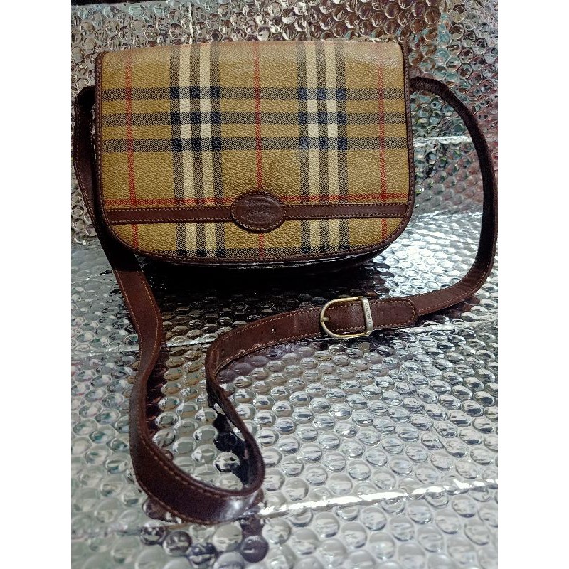 Jual tas Burberry Authentic vintage Shopee Indonesia