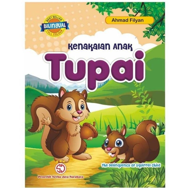 Jual Buku Dongeng Cerita Anak Bilingual | Shopee Indonesia