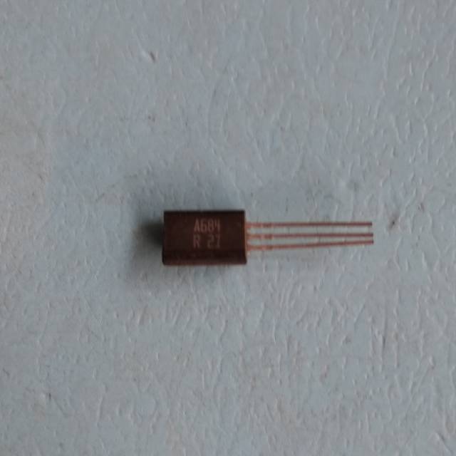 Jual Transistor A684 kaki 3pin | Shopee Indonesia