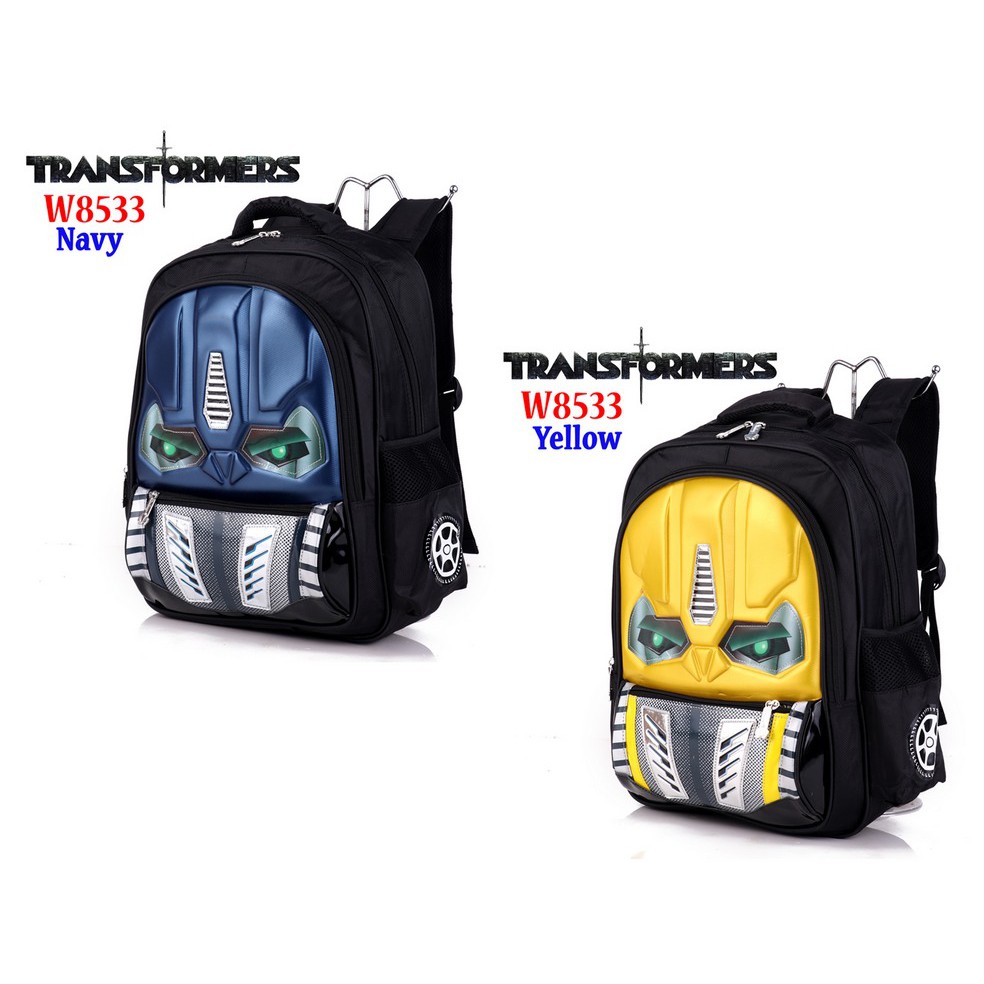 Jual LED Transformers Backpack W8533 | Shopee Indonesia