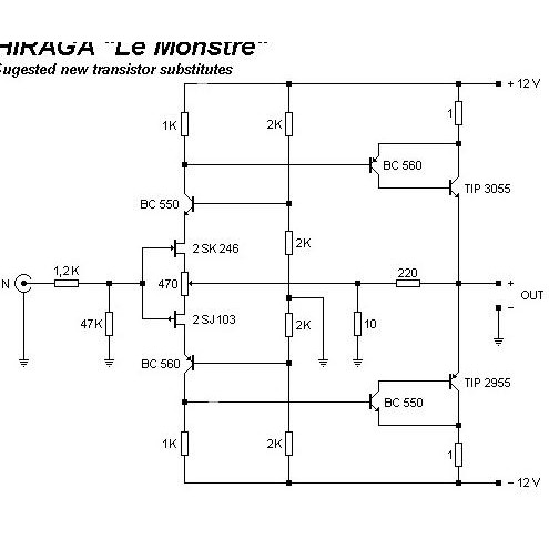 Jual Best Produk] Pcb Class-A Poweramp Hiraga Le Mostre Klas-A Power