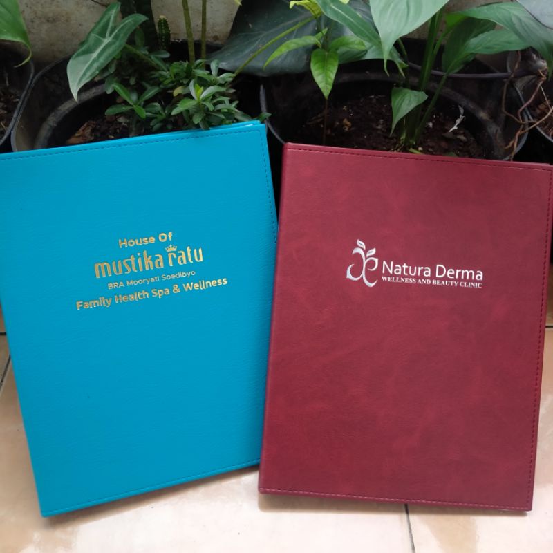 Jual Cover Buku Menu A4 Model Ring Binder - Cafe Resto Hotel Dll - Isi ...